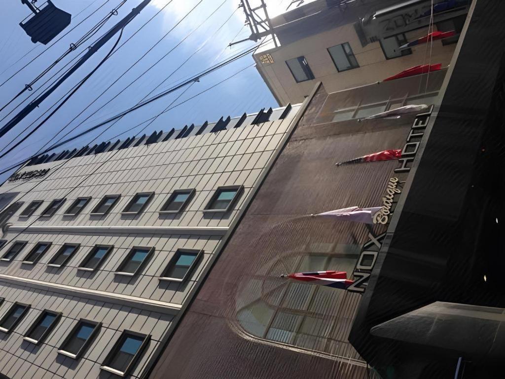 Nox Boutique Hotel Seoul Exterior foto