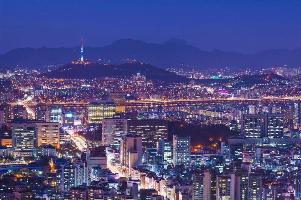 Nox Boutique Hotel Seoul Exterior foto