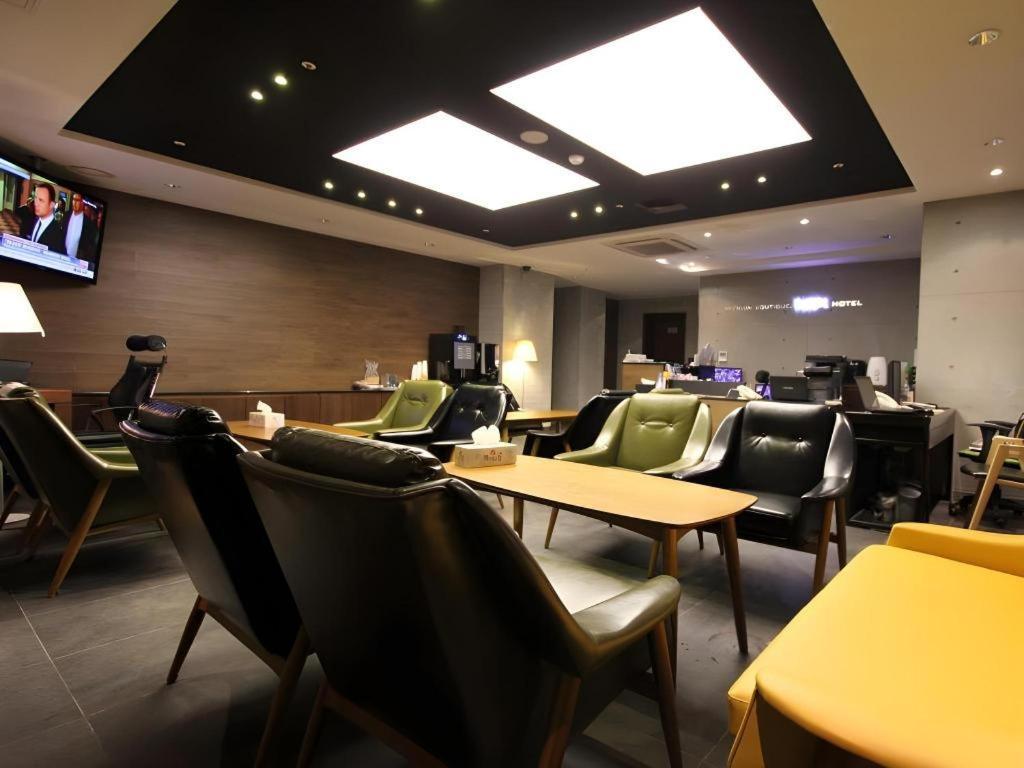 Nox Boutique Hotel Seoul Exterior foto