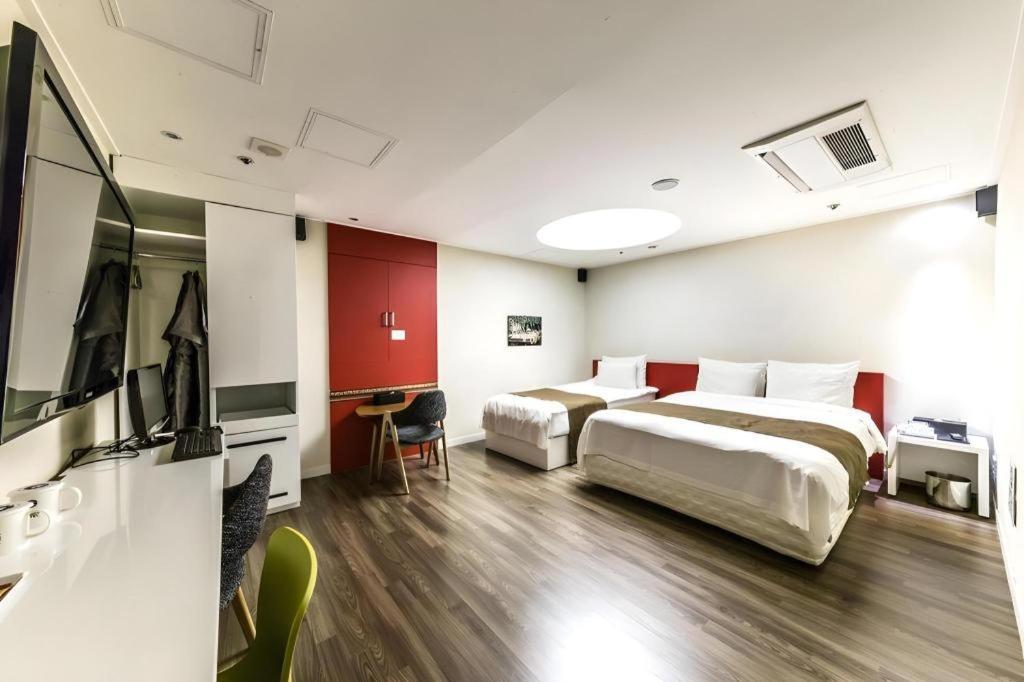 Nox Boutique Hotel Seoul Exterior foto